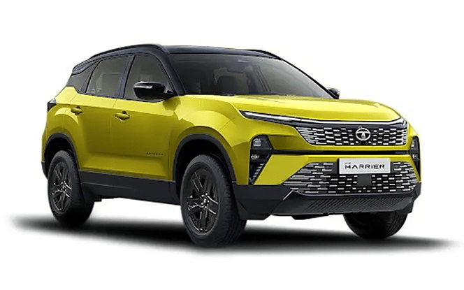 Tata Harrier Top 10 Safest Cars in India 2025
