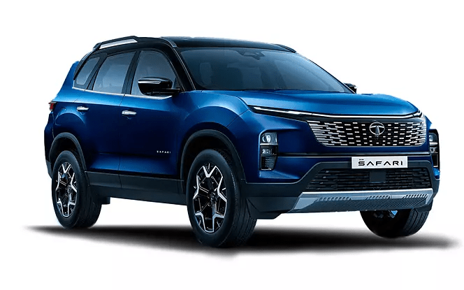 tata safari top 10 safest cars in India 2025