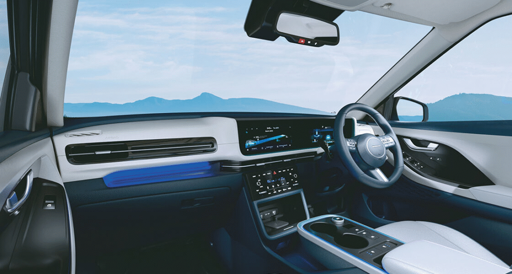 Hyundai Creta Latest Model 2025 Interior & comfort