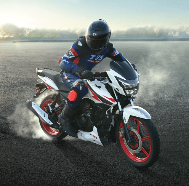 TVS Apache RTR 160 Price