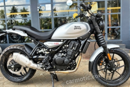 Guerrilla 450 price in india