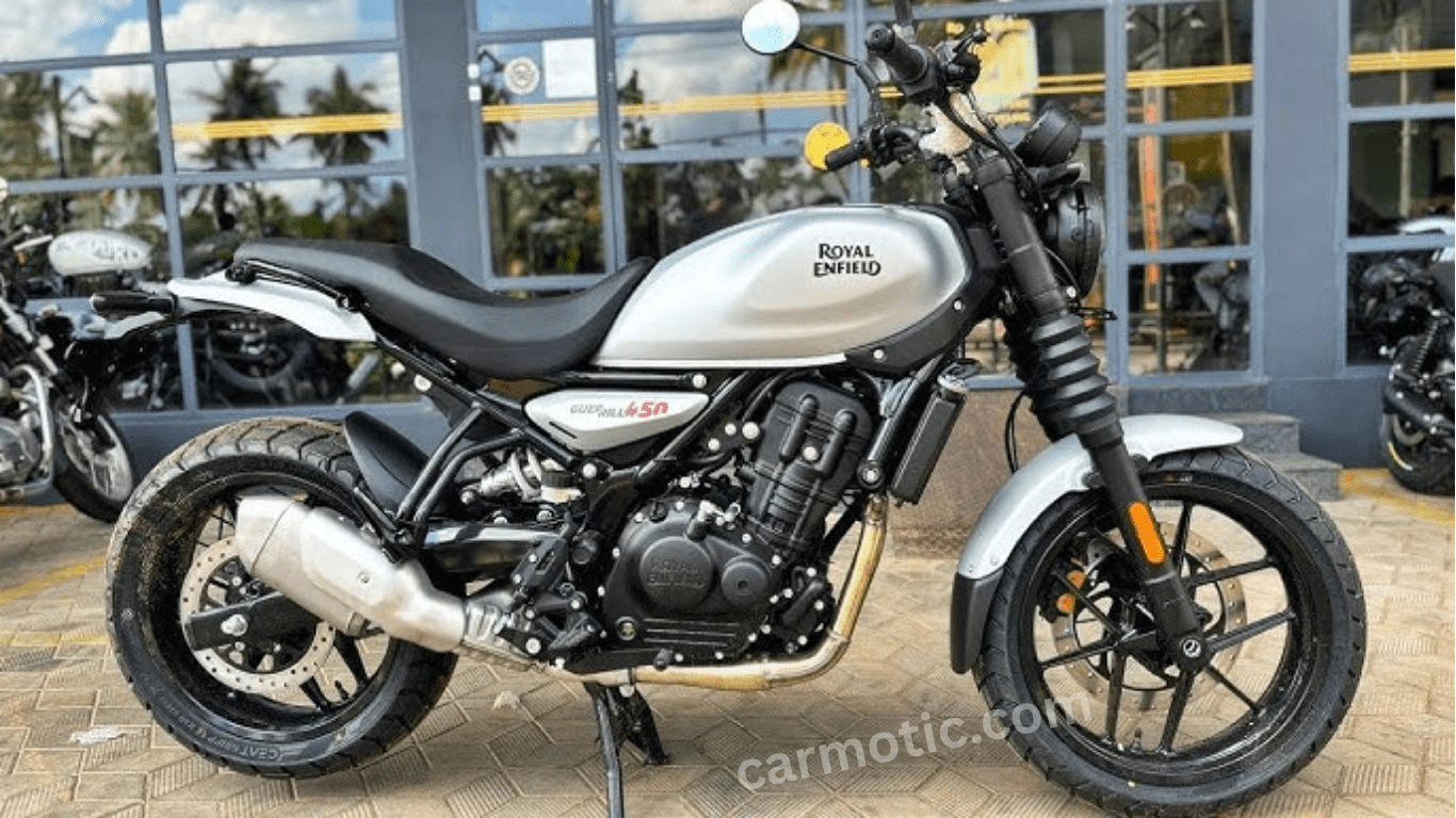 Guerrilla 450 price in india