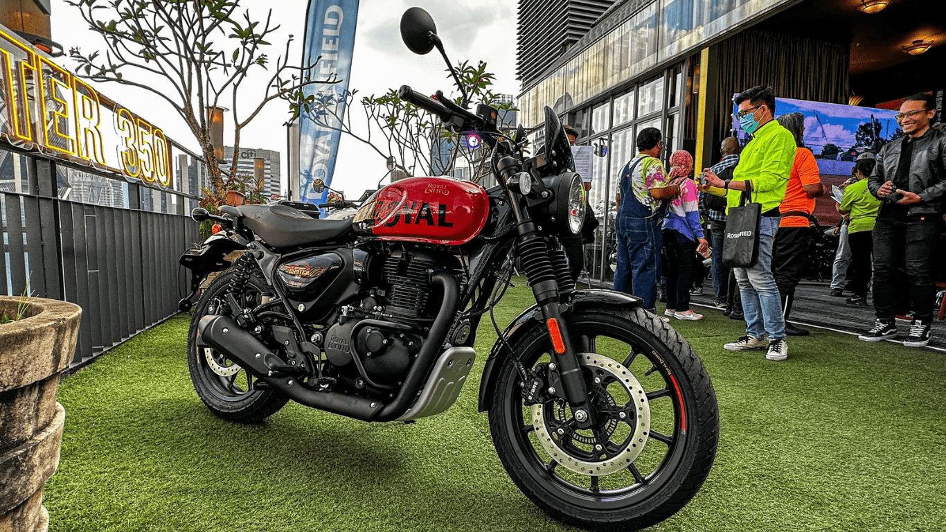 Royal Enfield Hunter 350 Price in India