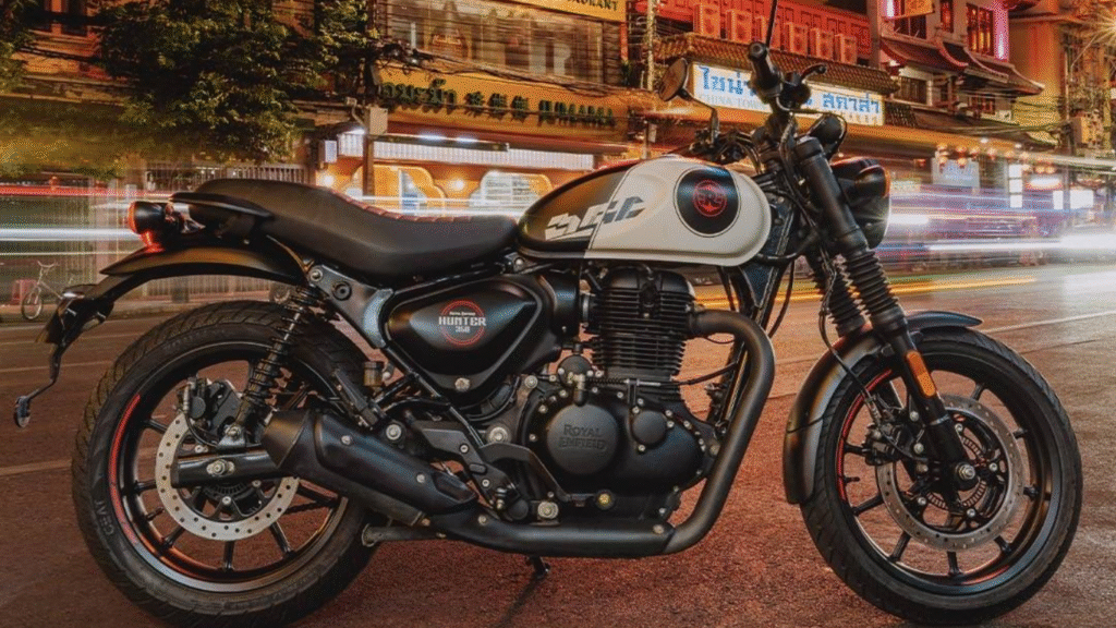 Royal Enfield Hunter 350 Price in India On Road
