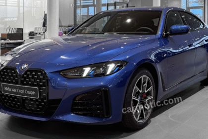 BMW 4 Series Price in India