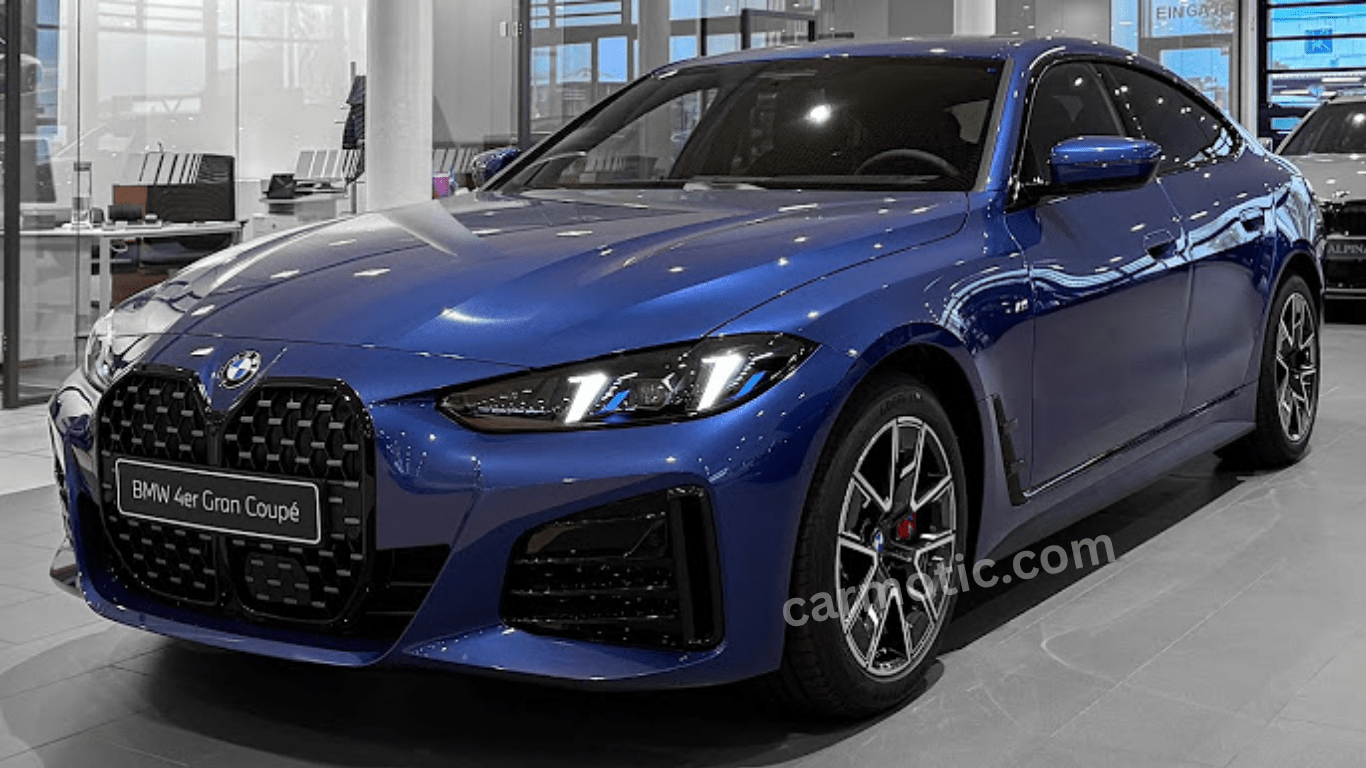 BMW 4 Series Price in India
