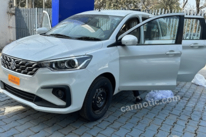 Maruti Suzuki Ertiga CNG Price on Road