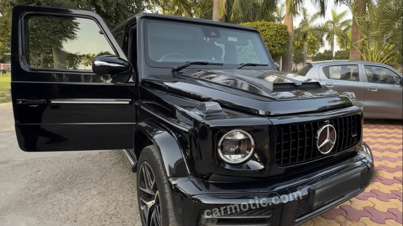 Mercedes G Wagon Price in India 2025