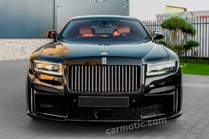 Rolls Royce Ghost in India Price 2025