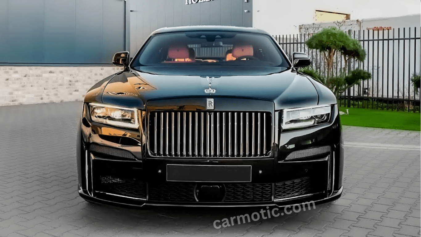 Rolls Royce Ghost in India Price 2025