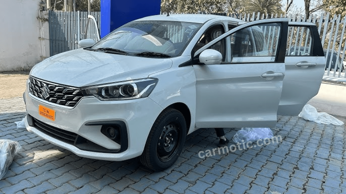 Maruti Suzuki Ertiga CNG Price on Road