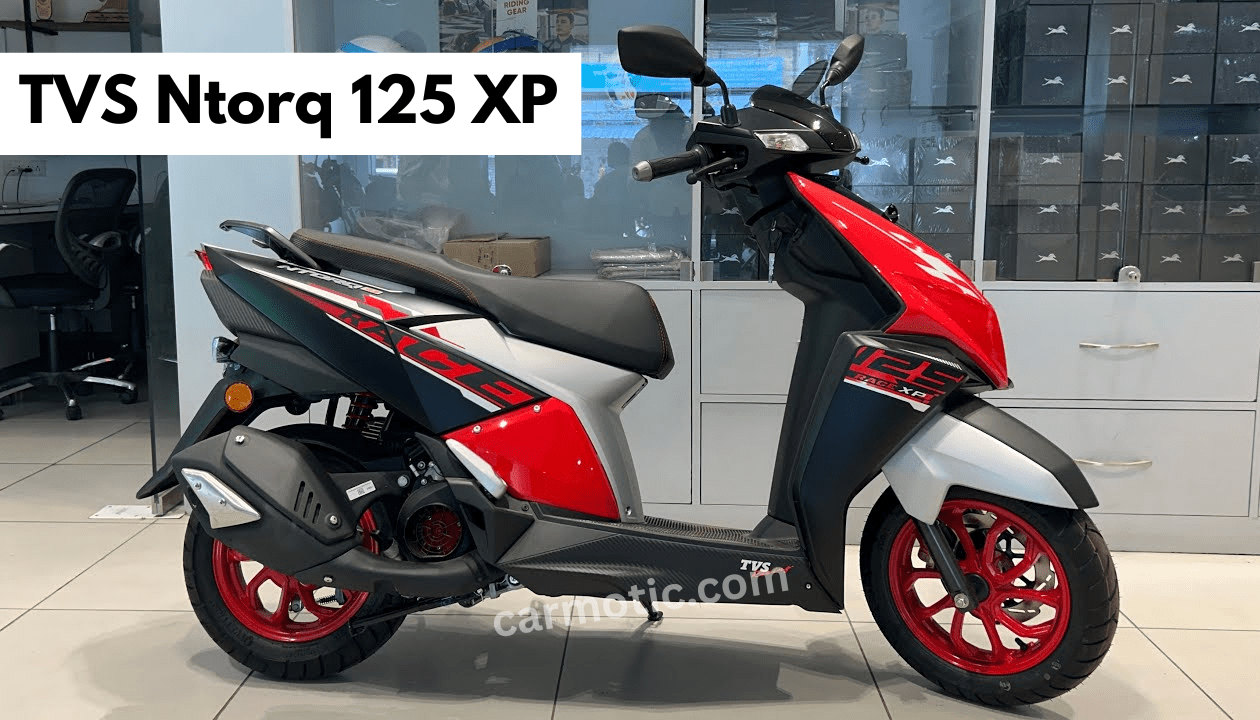 TVS Ntorq 125 XP Price