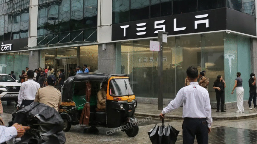 Buy Tesla in India