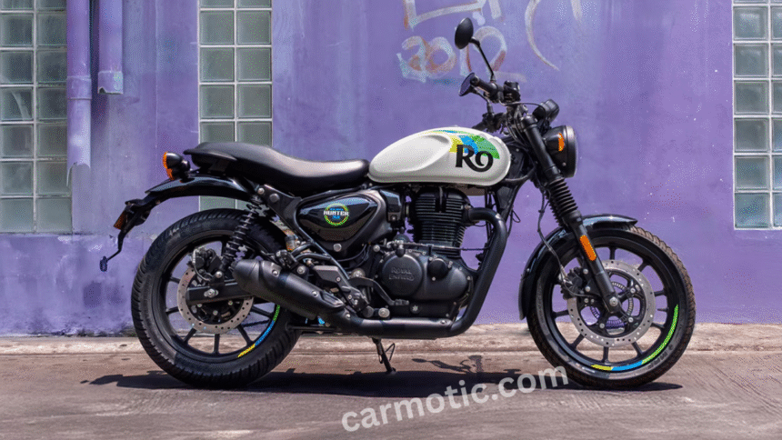 Royal Enfield Hunter On Road Price