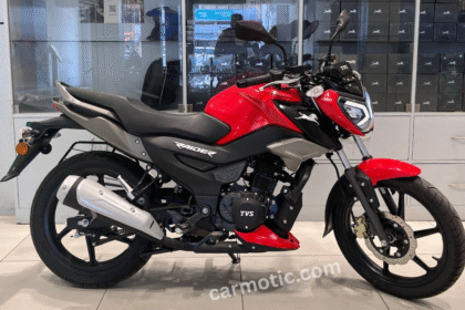 TVS Raider 125cc Price