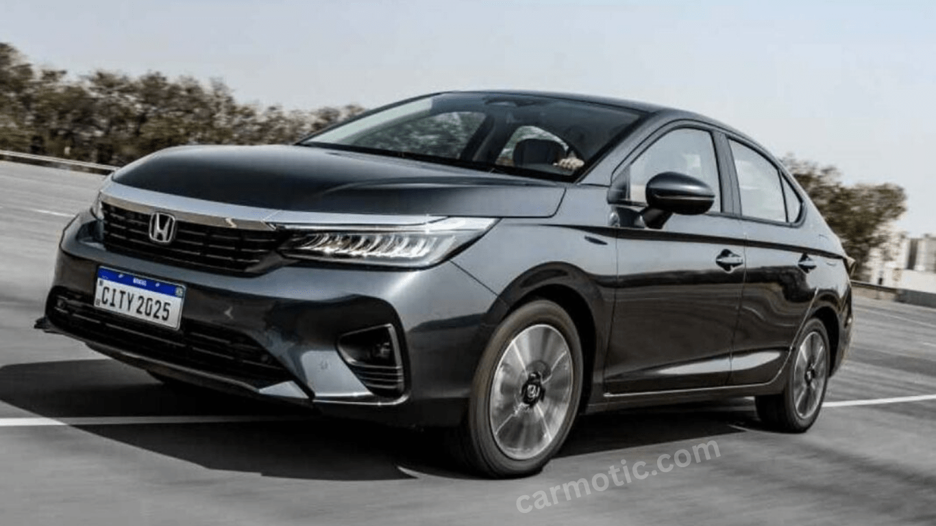 Honda City New Model Price in 2025