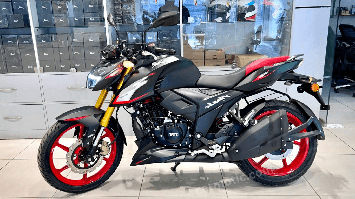 TVS Apache RTR 160 4V