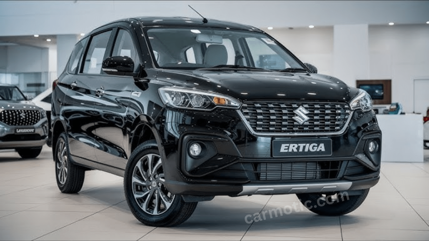 Ertiga Car On Road Price