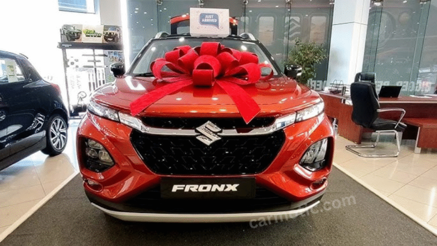 Maruti Fronx Price On Road 2025