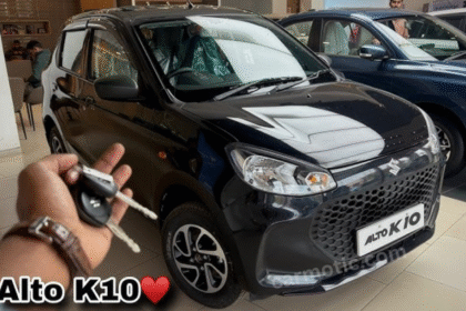 Alto K10 New Model 2025