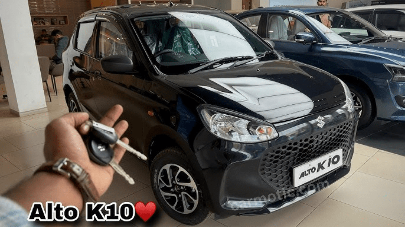 Alto K10 New Model 2025