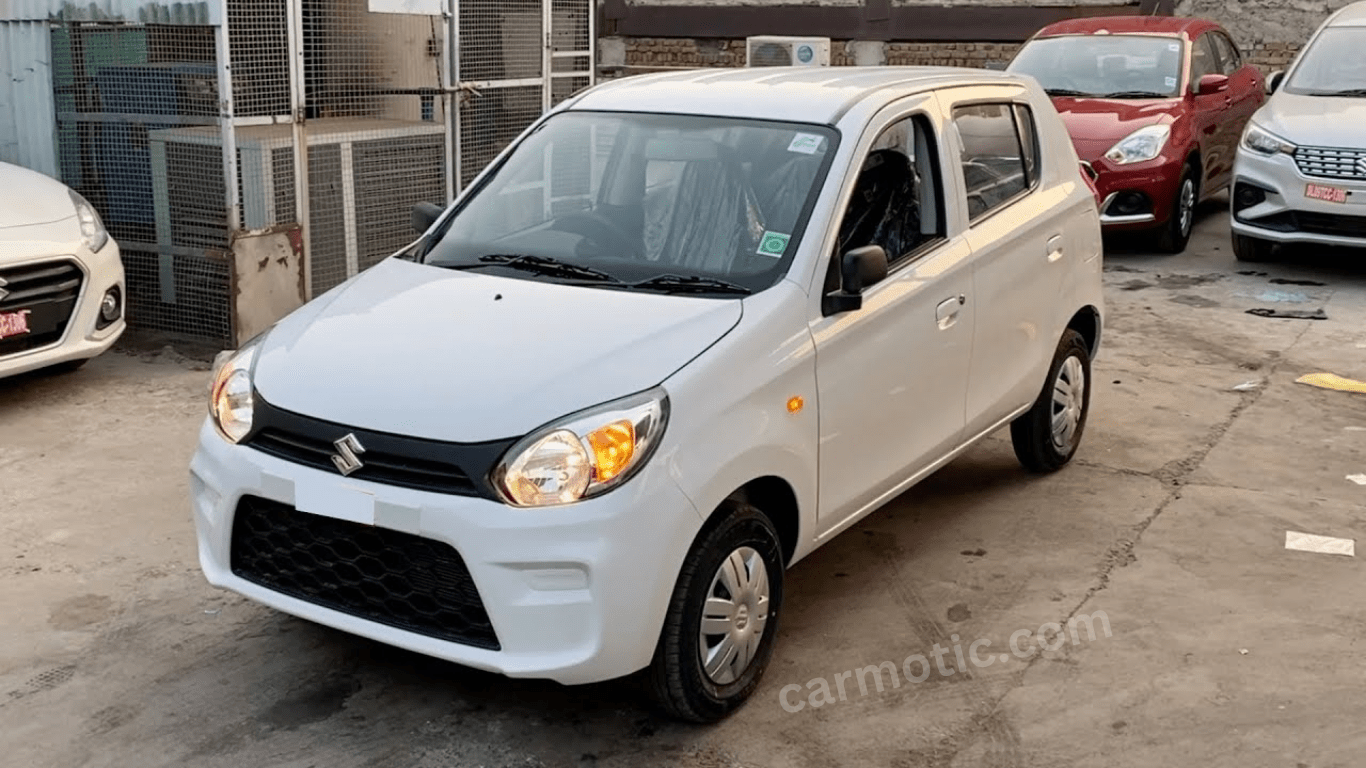 Alto LXI On-Road Price