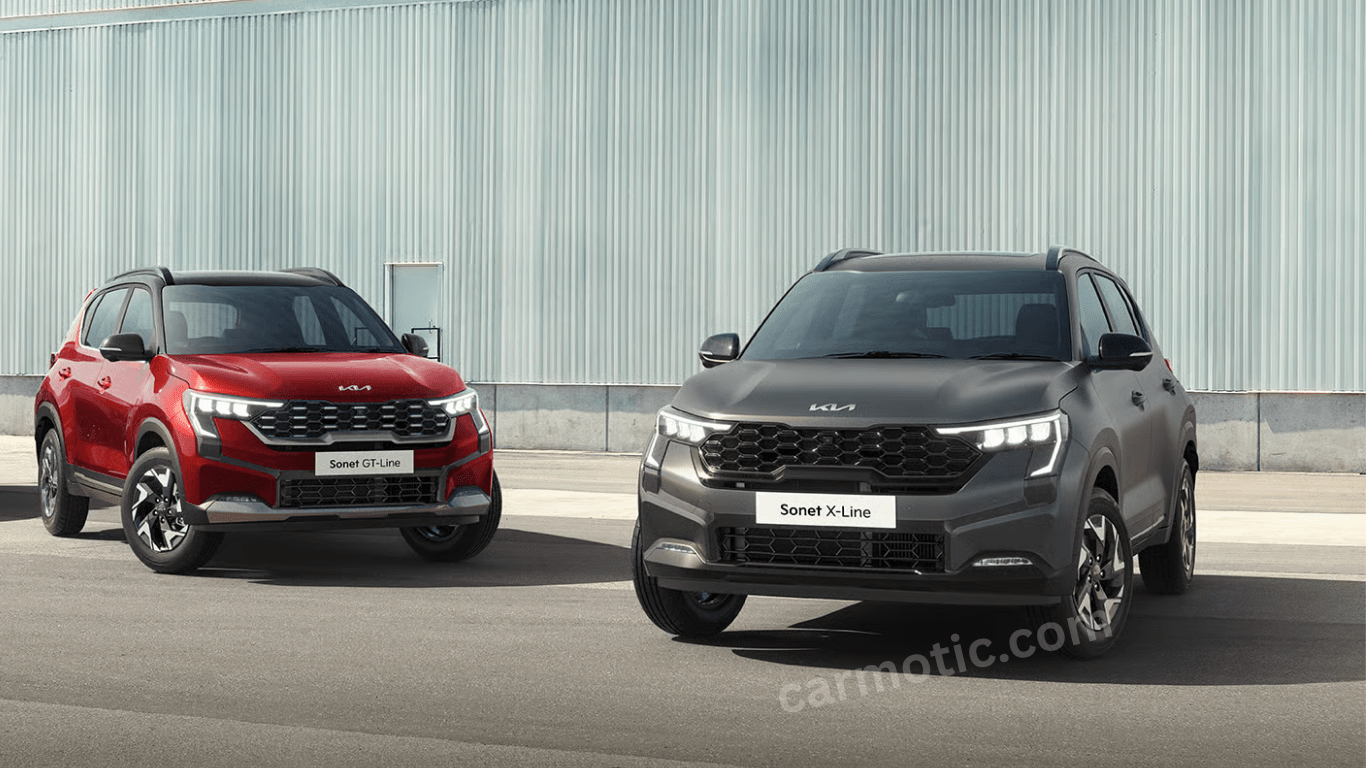 Kia Sonet car price