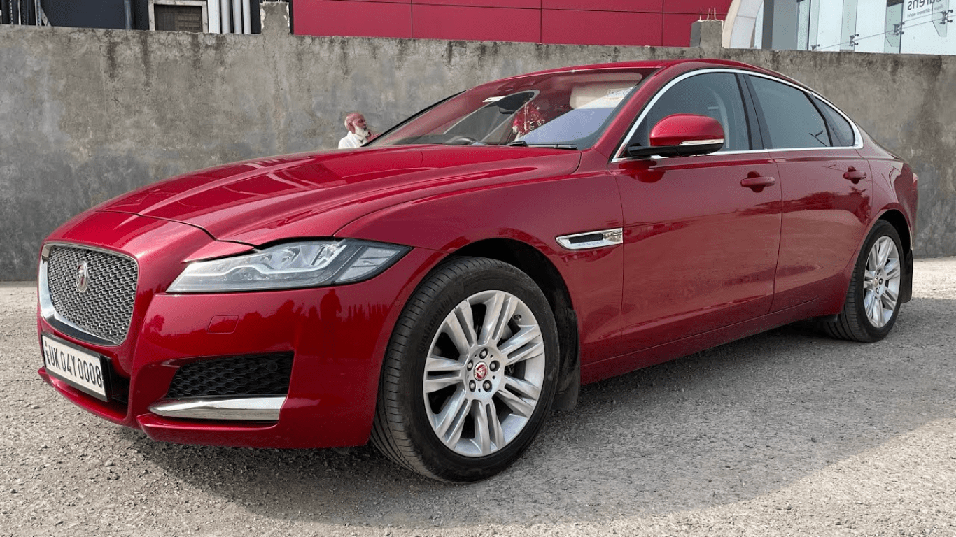 Jaguar XF Price in India On Road