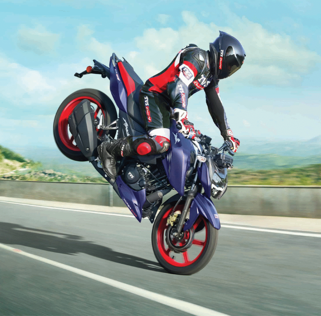 TVS Apache RTR 160 4V