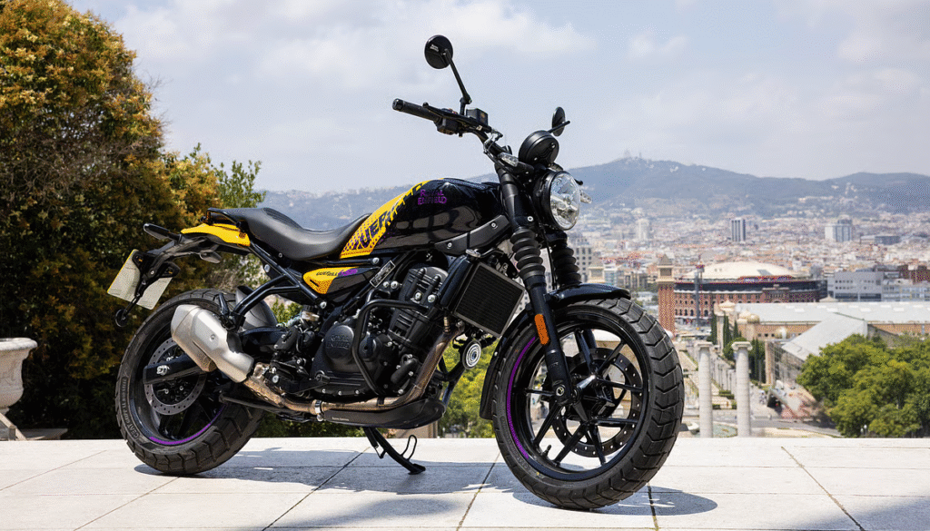 Royal Enfield Guerrilla 450 Price in India