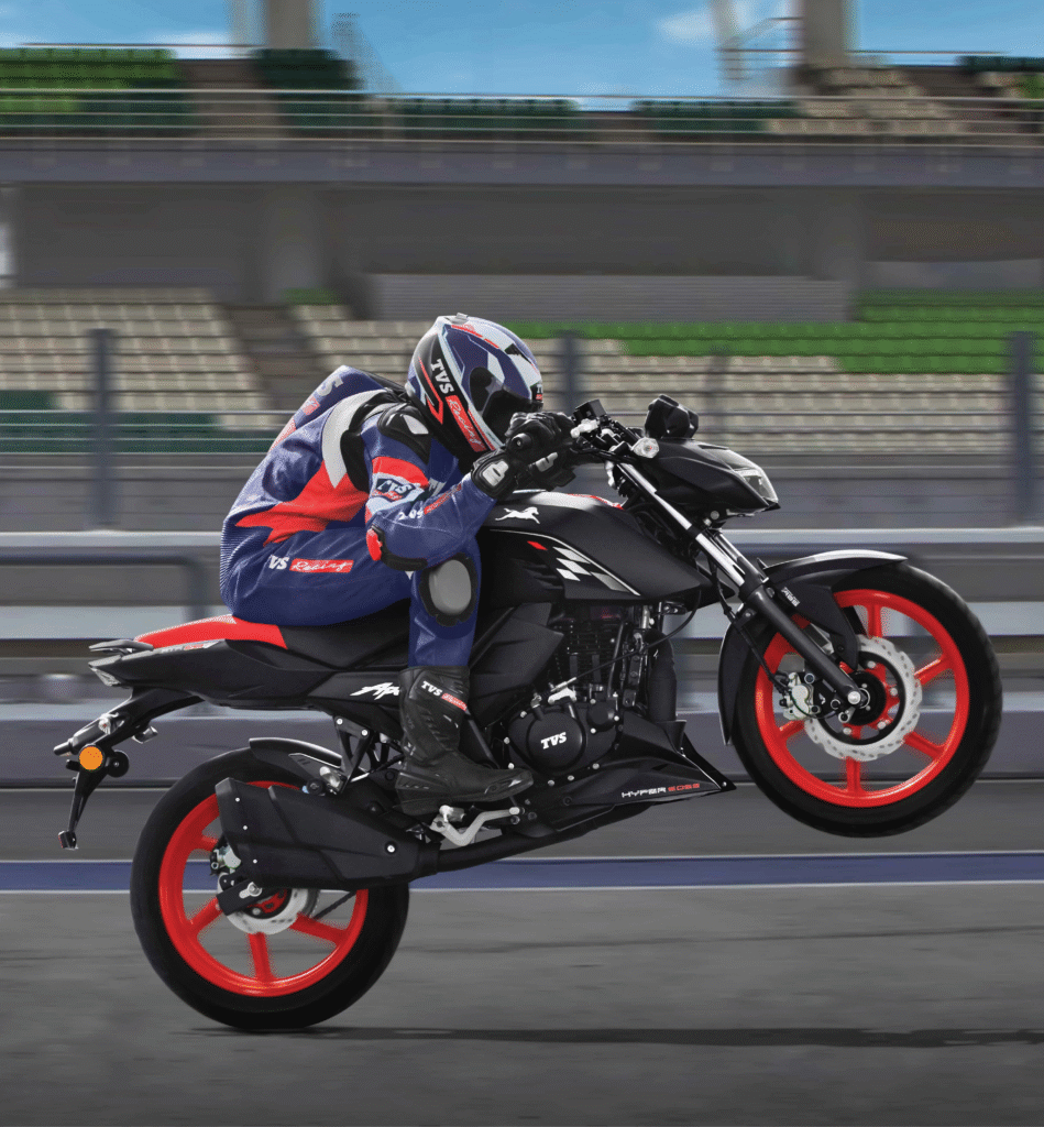 TVS Apache RTR 160 4V