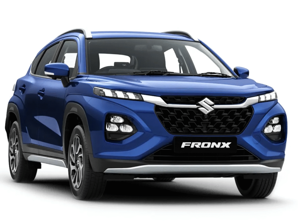 Maruti Fronx Price On Road 