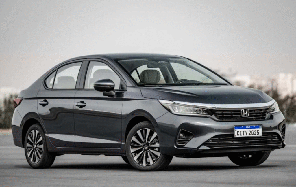 Honda City New Model Price in 2025