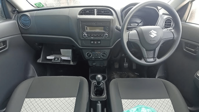 Alto K10 New Model Interior
