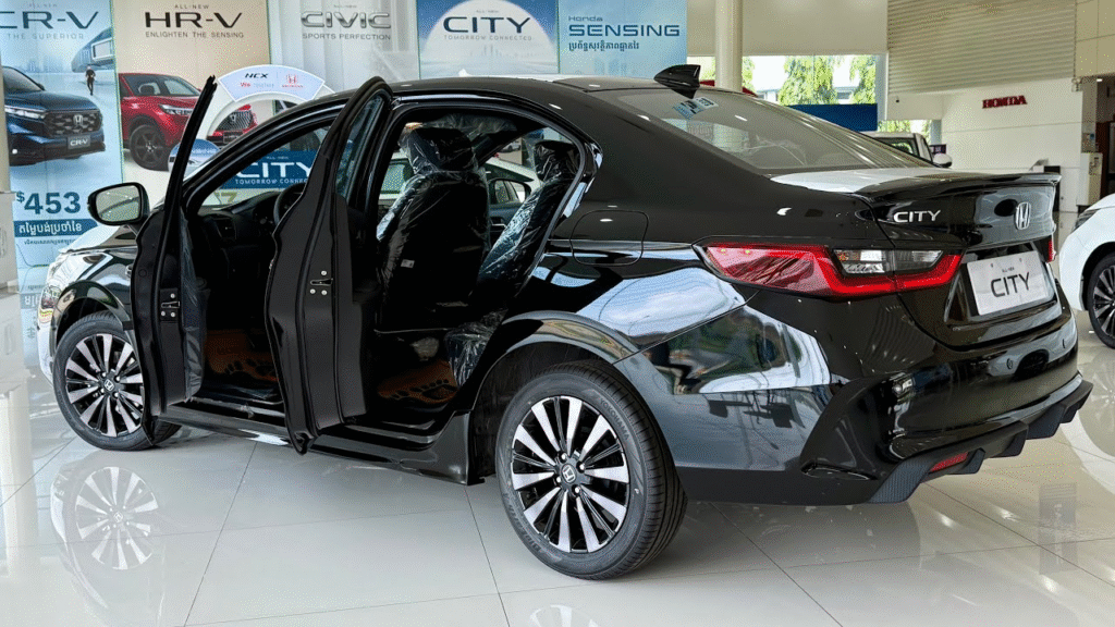 Honda City New Model Features