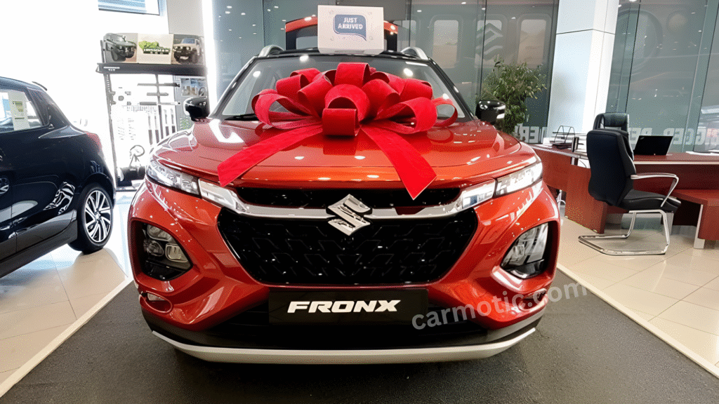 Maruti Suzuki Fronx Price on road in India: Extensive Coverage of Costs