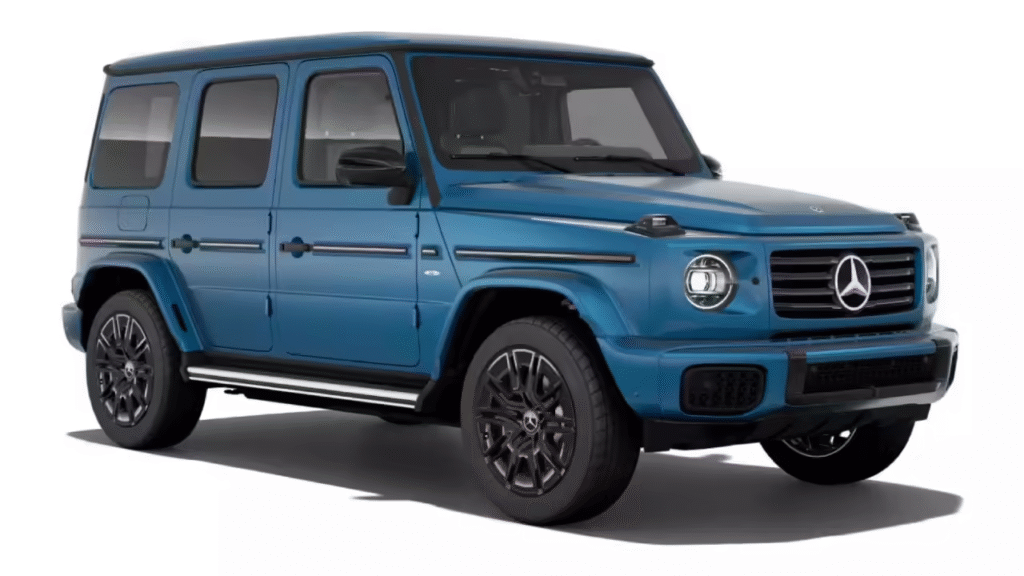 Mercedes G Wagon Price in India