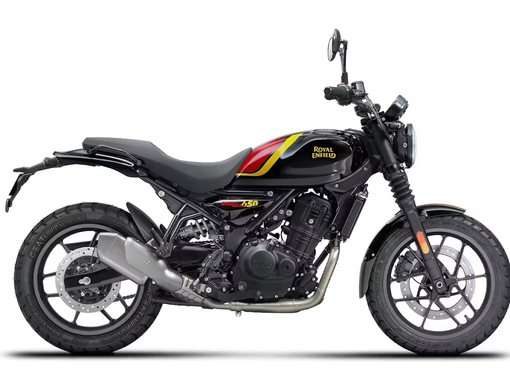 Royal Enfield Guerrilla 450 price in india