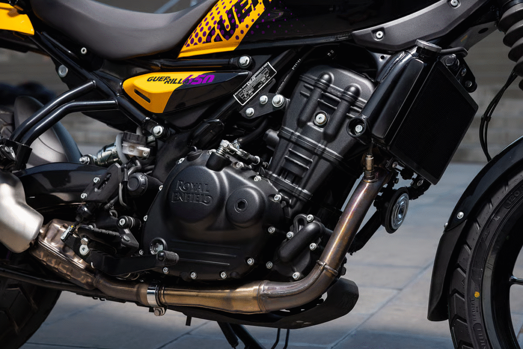 Royal Enfield Guerrilla 450 price in india