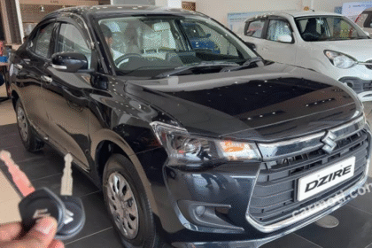 Maruti Suzuki Dzire Top Model On Road Price in 2025