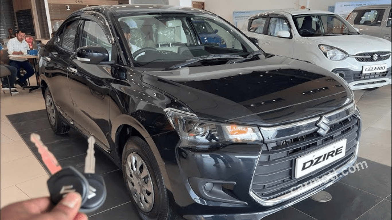 Maruti Suzuki Dzire Top Model On Road Price in 2025