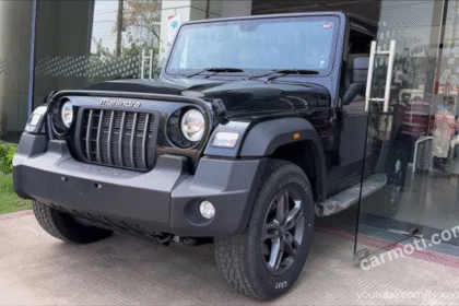 Mahindra Thar On Road Price Bangalore