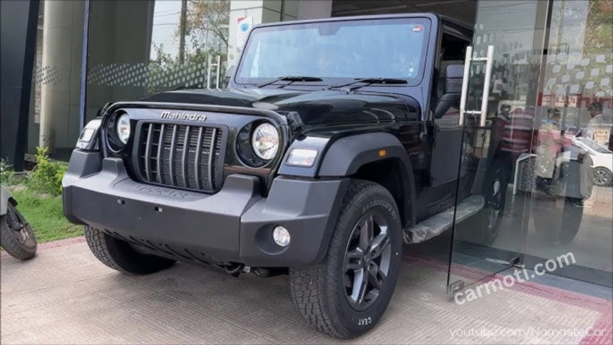 Mahindra Thar On Road Price Bangalore