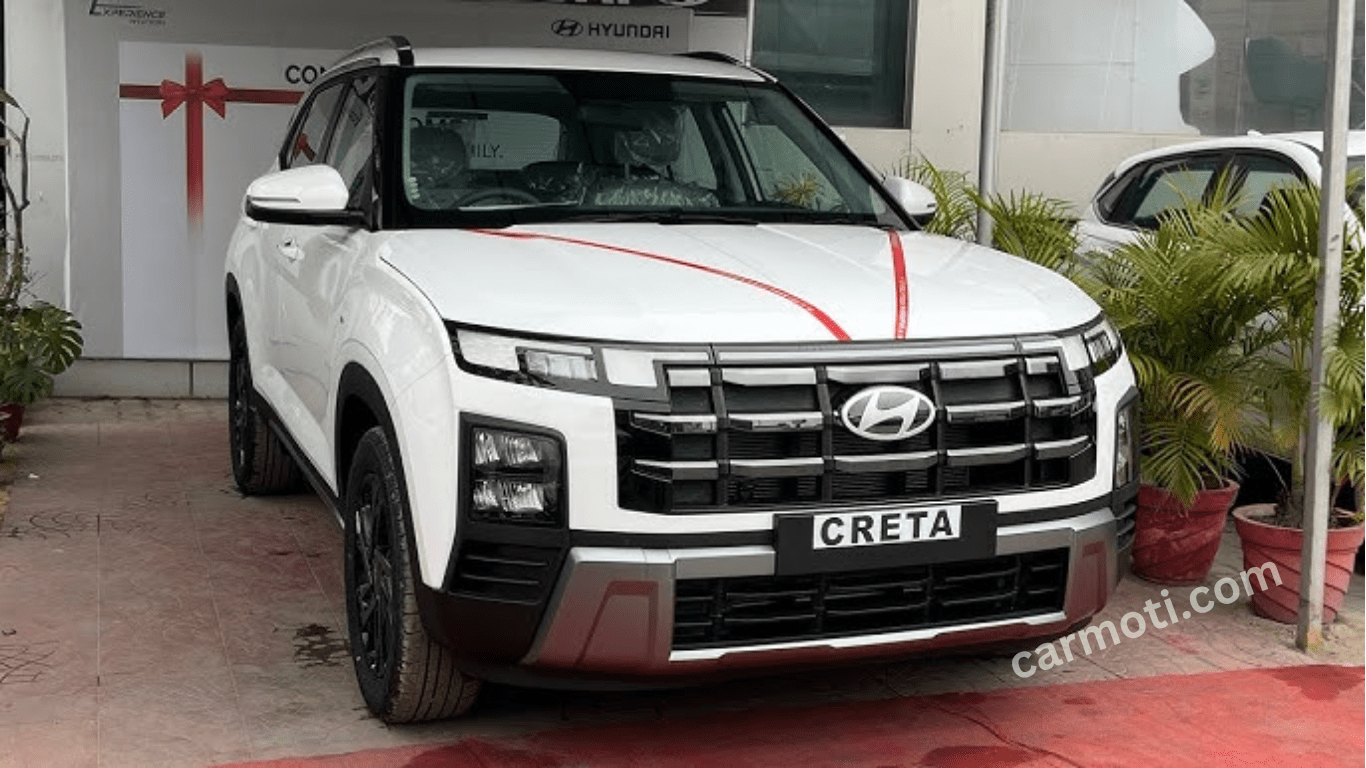 Hyundai Creta Top Model Price