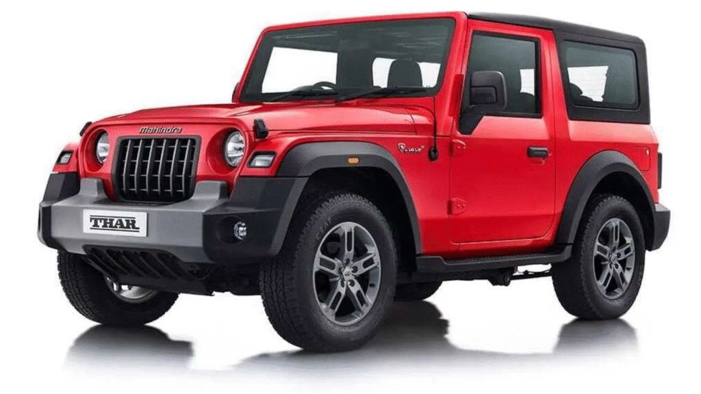 Mahindra Thar On Road Price Bangalore