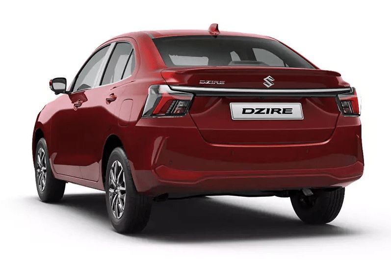 Maruti Suzuki Dzire Top Model On Road Price in 2025