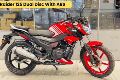 TVS Raider with ABS Price
