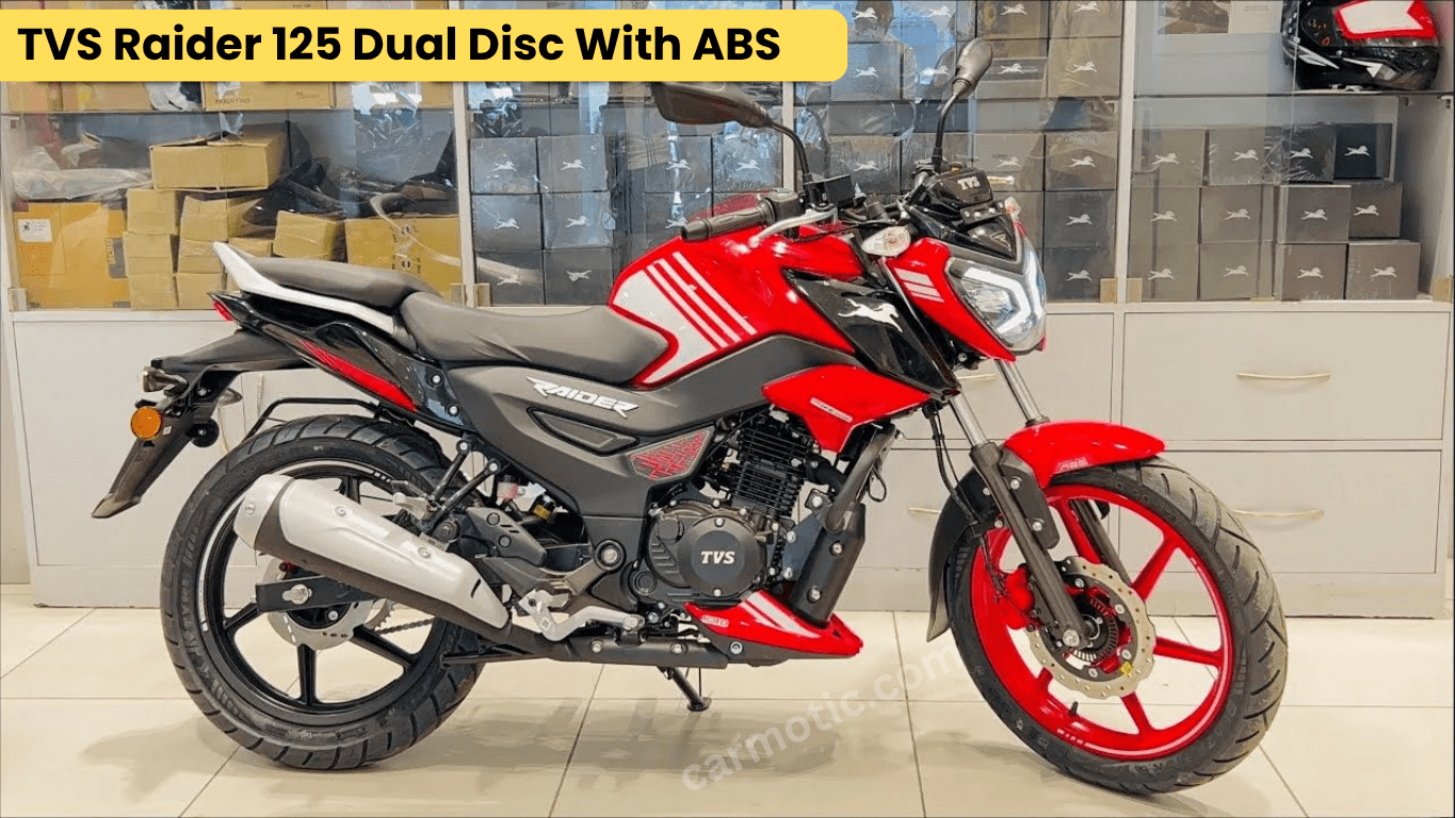 TVS Raider with ABS Price
