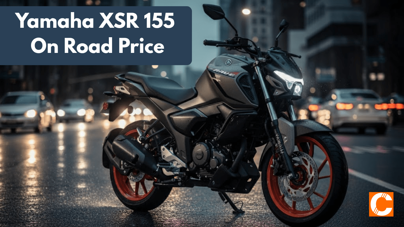 Yamaha XSR 155 On Road Price