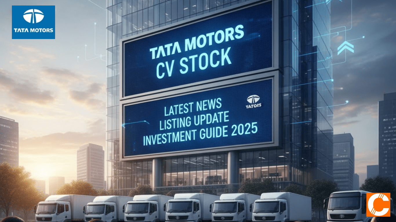 Tata Motors Commercial Vehicles Stock